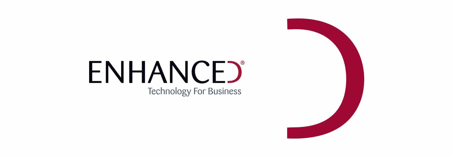 enhanced's old logo