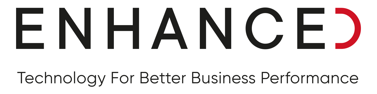enhanced's new logo